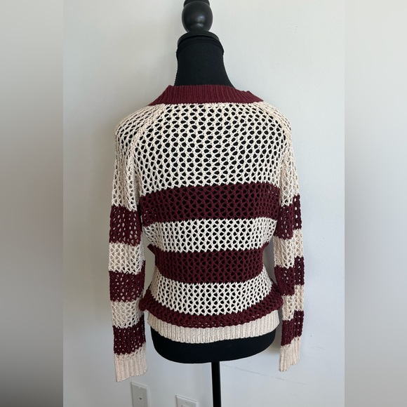 Cute two tone Crochet sweater - Size S/4 US or 8 UK in very good condition. - Picture 4 of 4